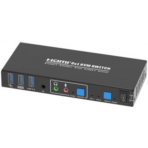 KVM переключатель KS-IS KS-705B — изображение 2