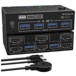 KVM переключатель KS-IS KS-705D