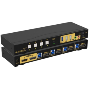 KVM переключатель KS-IS KS-879A