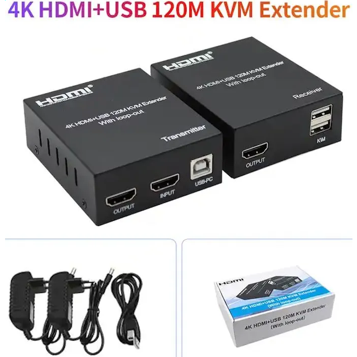 KVM удлинитель Orient VE050 — изображение 2
