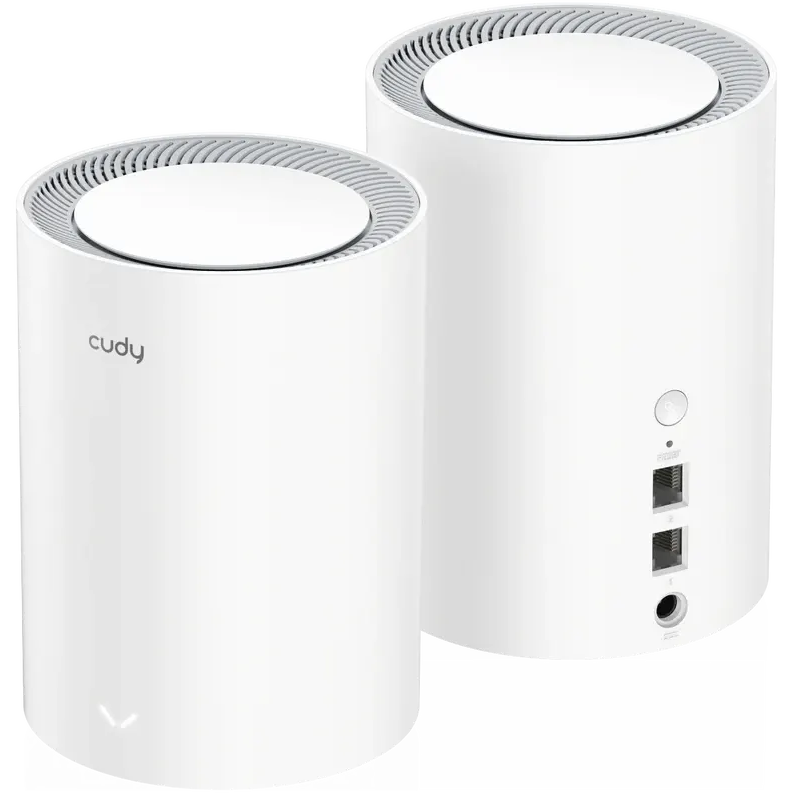 Mesh система Cudy M3000 V2 (2 шт.) White — изображение 2