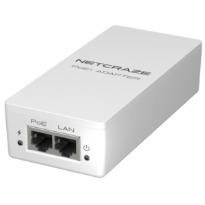 PoE адаптер Netcraze PoE+ Adapter (NPA-150)