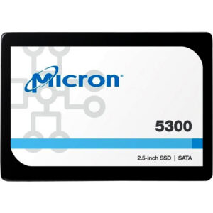 SSD накопитель 960 ГБ Micron MTFDDAK960TDT-1AW1ZABYY, SATA III, [MTFDDAK960TDT-1AW1ZABYY]