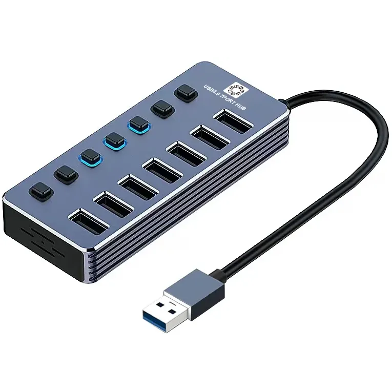 Концентратор 5bites HB37-317SL