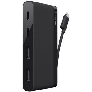 USB-концентратор Belkin USB-C 4-Port Mini Hub (USB Type-C)