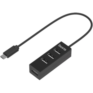 USB-концентратор Buro BU-USBC-HUB-4U20
