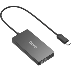 USB-концентратор Buro BU-USBC-HUB-4U21
