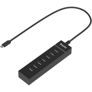 USB-концентратор Buro BU-USBC-HUB-7U2