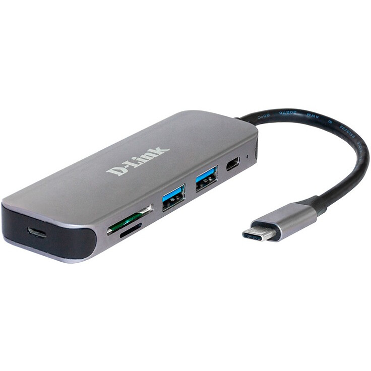 USB-концентратор D-Link DUB-2325 — изображение 2