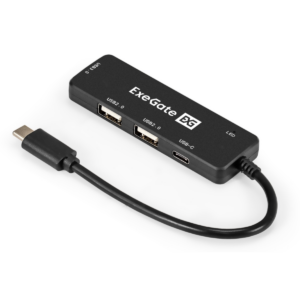 USB-концентратор ExeGate DUB-211C