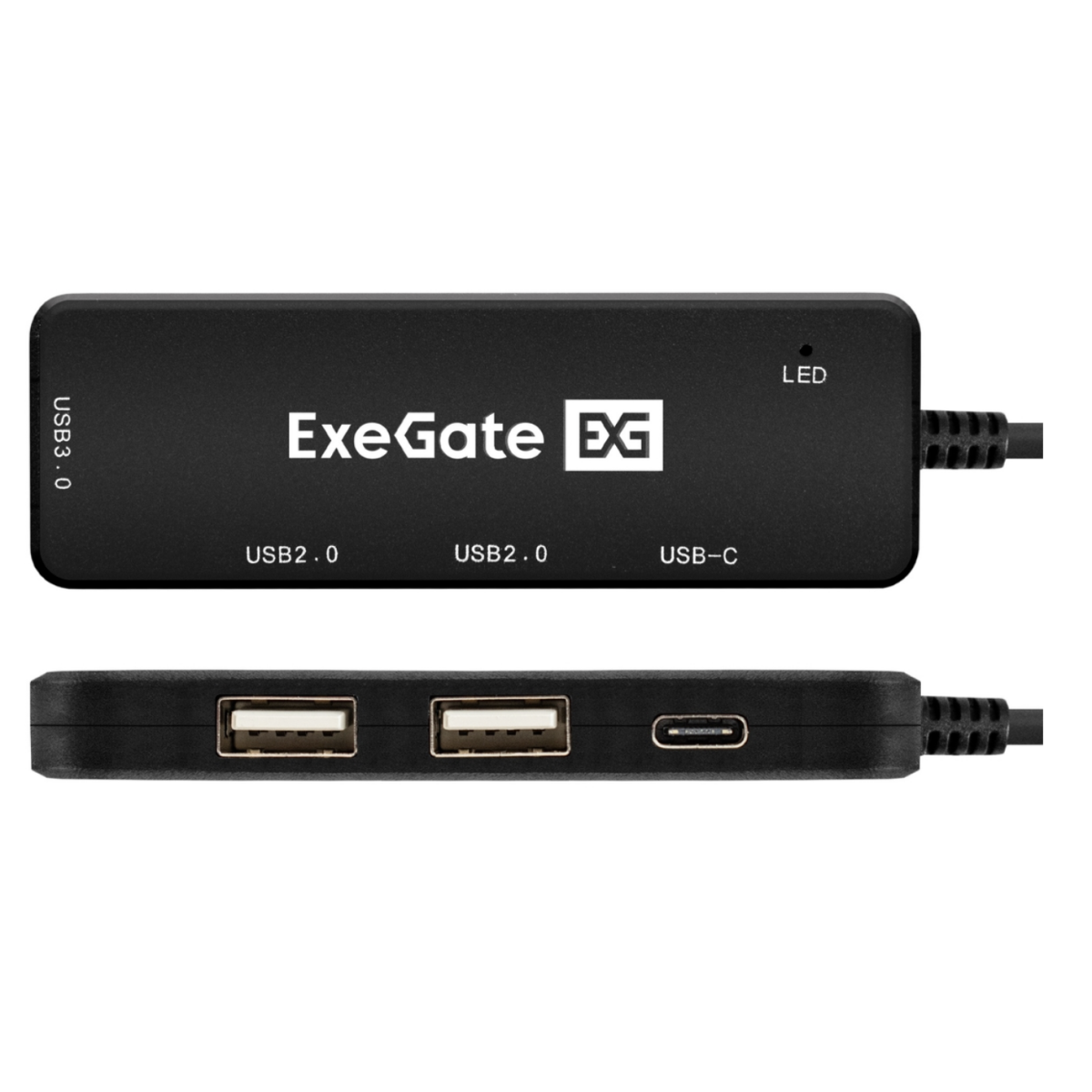 USB-концентратор ExeGate DUB-211C — изображение 2