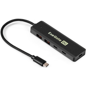 USB-концентратор ExeGate DUB-2C2P/10G