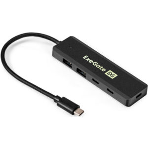USB-концентратор ExeGate DUB-2C2P/5G