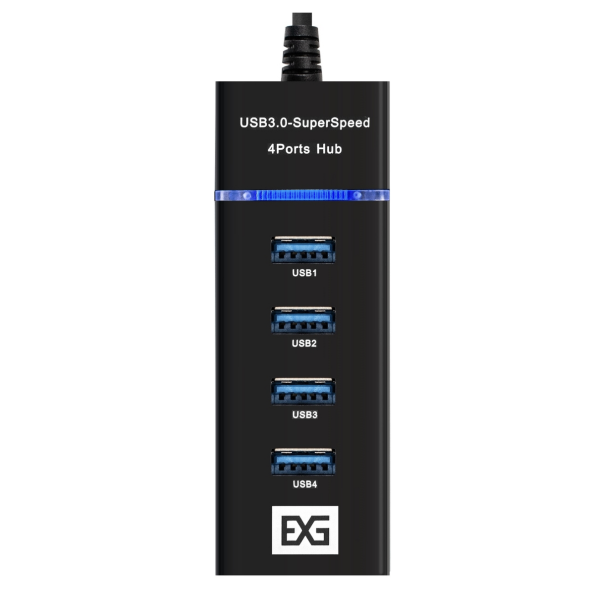 USB-концентратор ExeGate DUB-331T — изображение 2