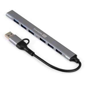 USB-концентратор ExeGate DUB-761C3