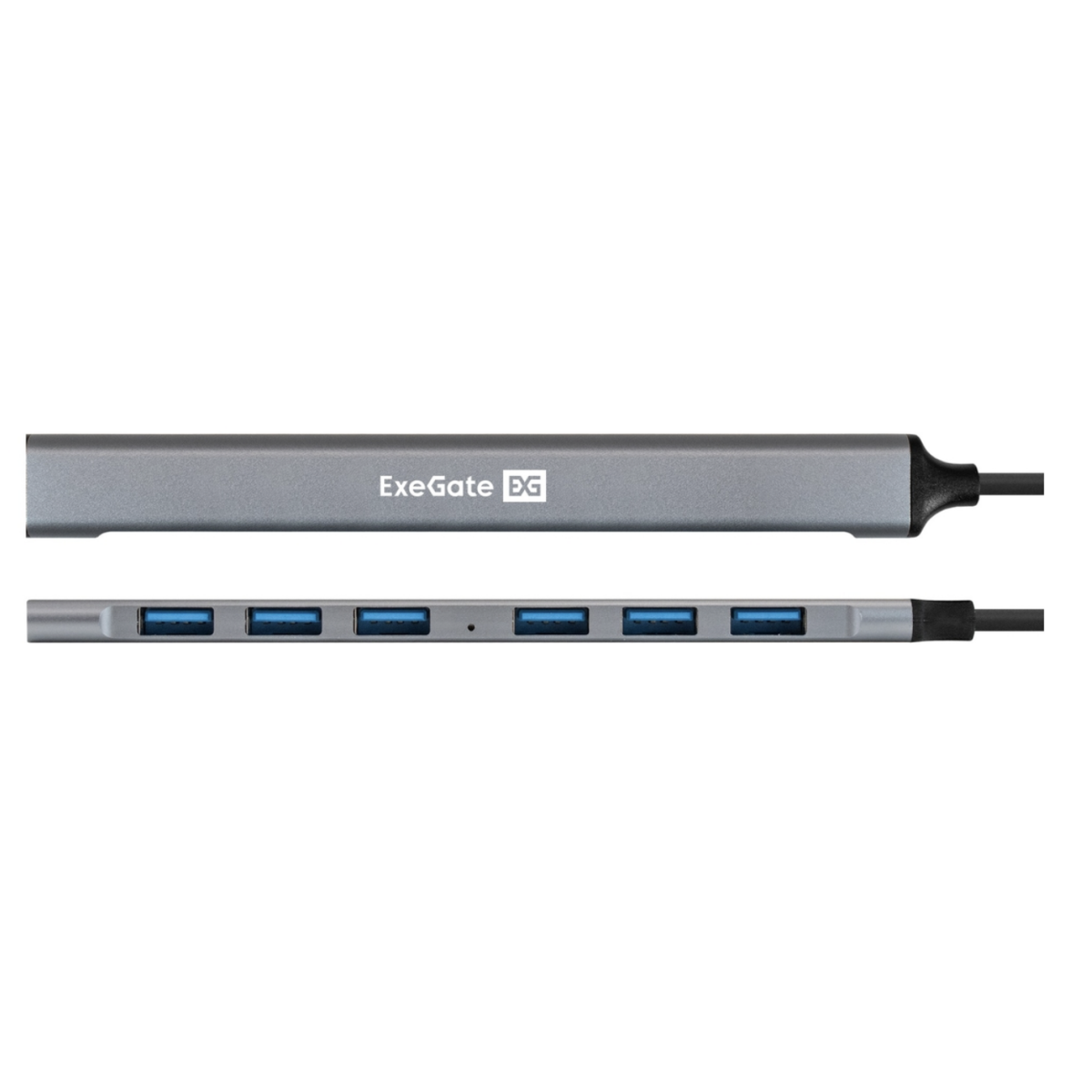 USB-концентратор ExeGate DUB-761C3 — изображение 2