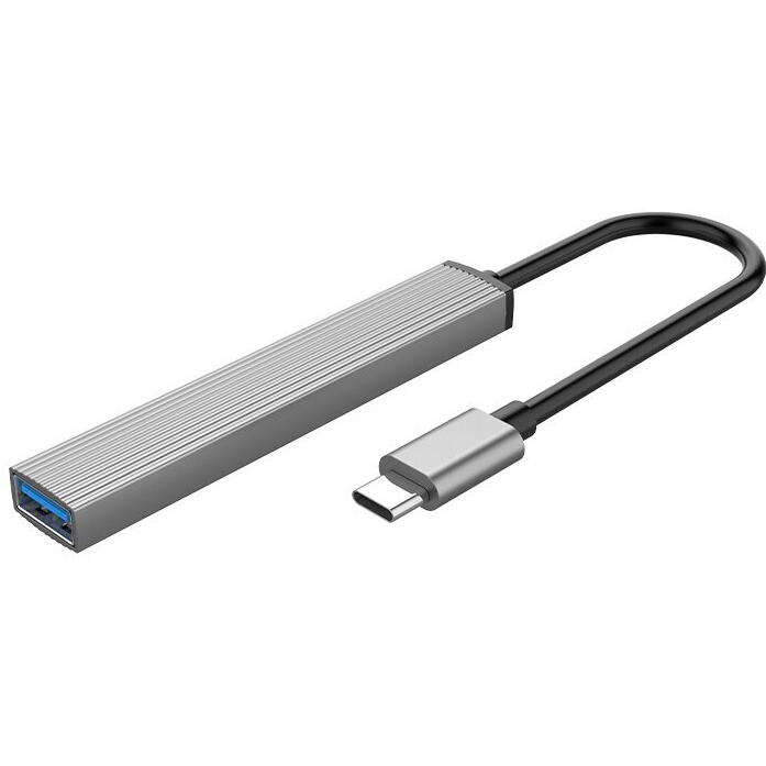 USB-концентратор Orico AH-12F-GY-BP Grey — изображение 5