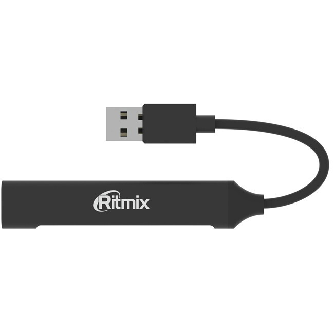 USB-концентратор Ritmix CR-4400 Metal — изображение 2