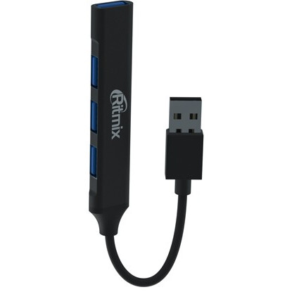USB-концентратор Ritmix CR-4400 Metal — изображение 3