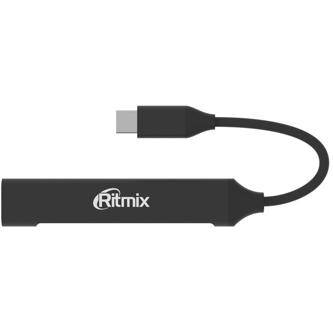 USB-концентратор Ritmix CR-4401 Metal — изображение 2