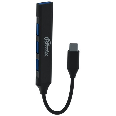 USB-концентратор Ritmix CR-4401 Metal — изображение 3
