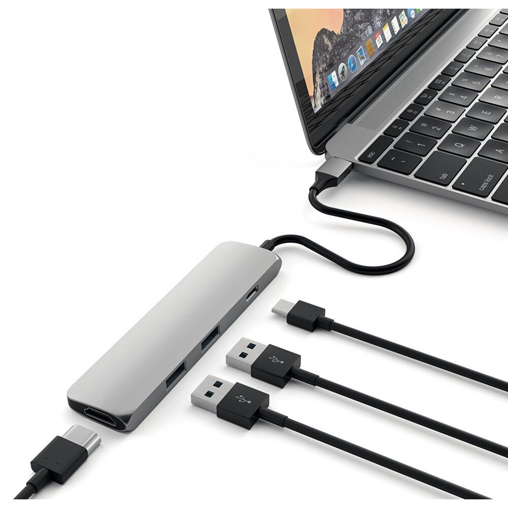 USB-концентратор Satechi ST-CMAM — изображение 4