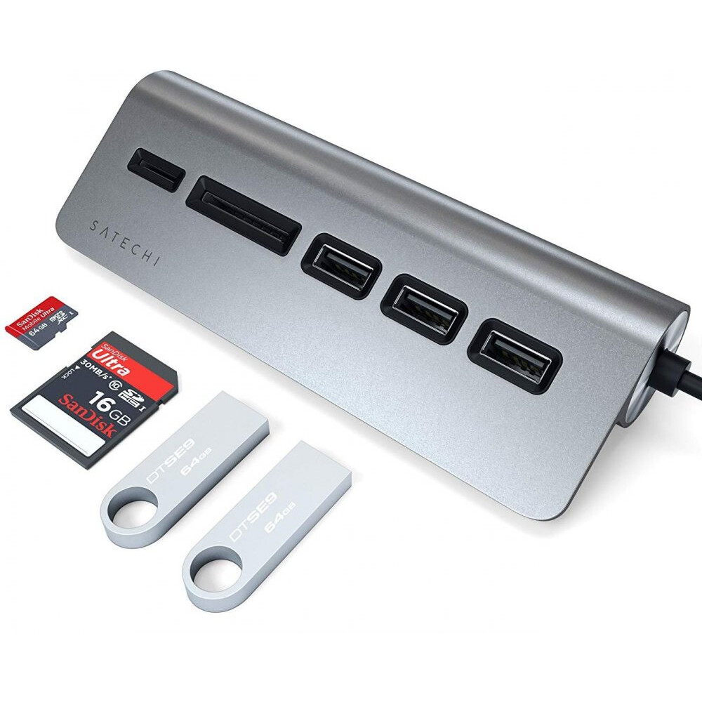 USB-концентратор Satechi ST-TCHCRM — изображение 5