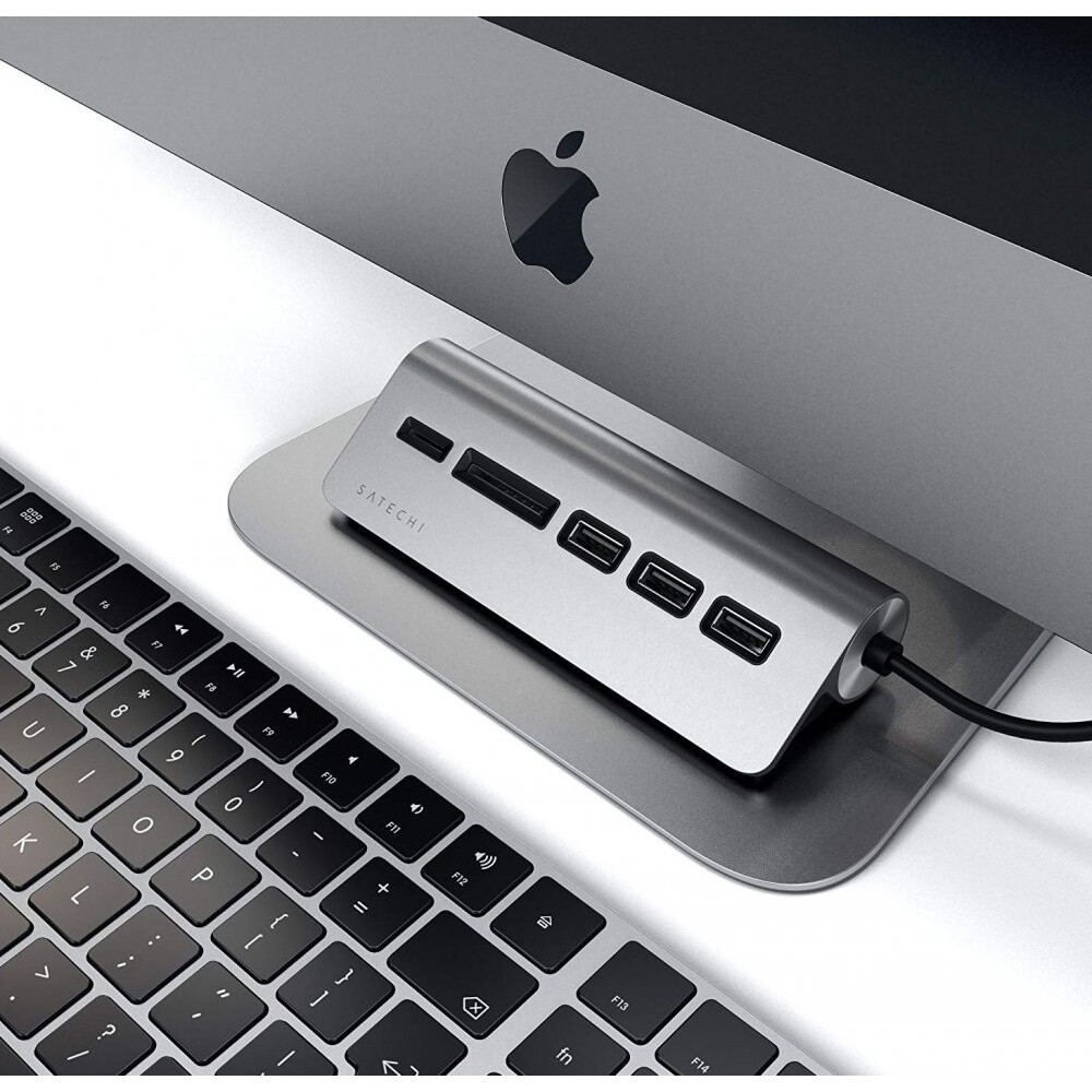 USB-концентратор Satechi ST-TCHCRM — изображение 6