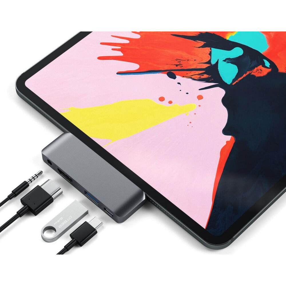 USB-концентратор Satechi ST-TCMPHM — изображение 4