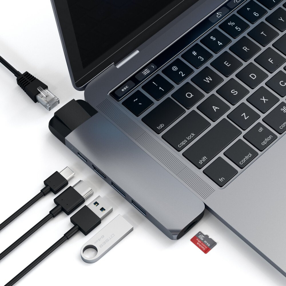 USB-концентратор Satechi ST-TCPHEM — изображение 5