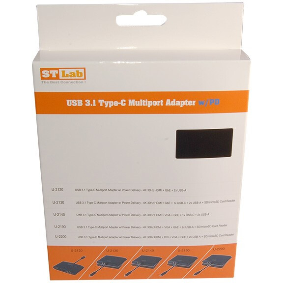 USB-концентратор ST-Lab U-2120 — изображение 2