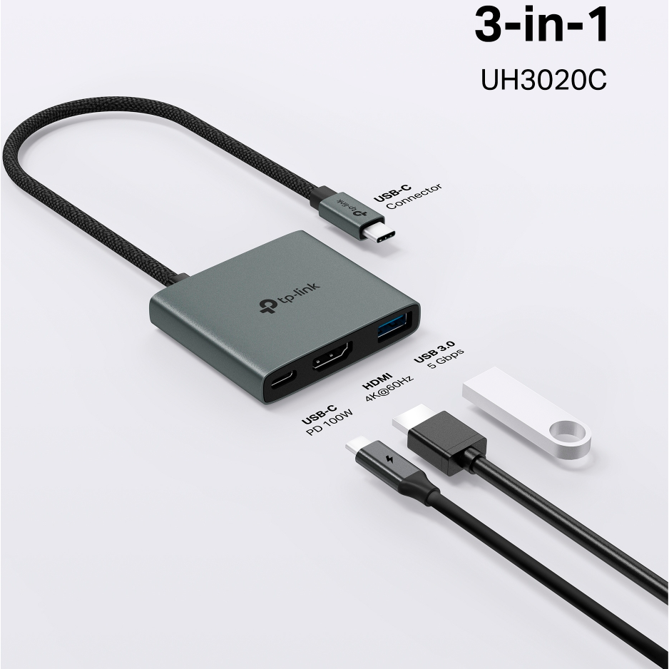 Разветвитель TP-LINK UH3020C — изображение 2