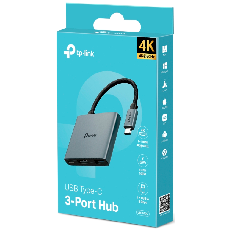 Разветвитель TP-LINK UH3020C — изображение 3