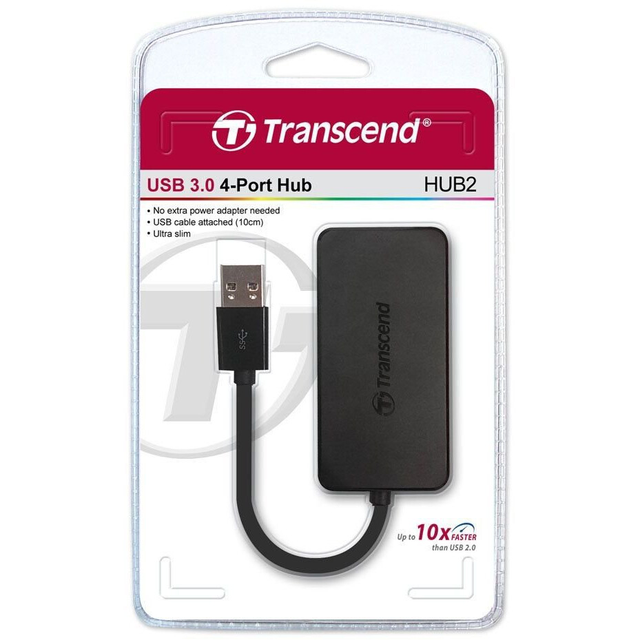 USB-концентратор Transcend TS-HUB2K — изображение 6