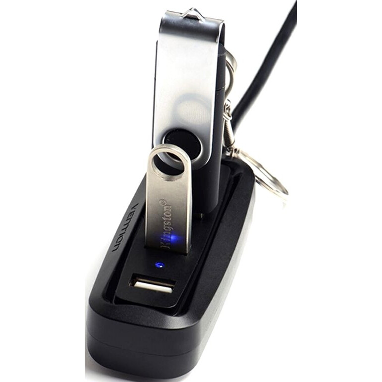 USB-концентратор Vention VAS-J43-B100 — изображение 3