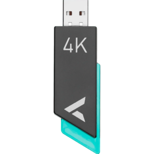 USB-приёмник Rapoo V2M Black
