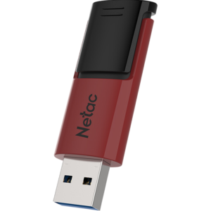 USB Flash накопитель 128GB Netac U182 USB3.2 Red