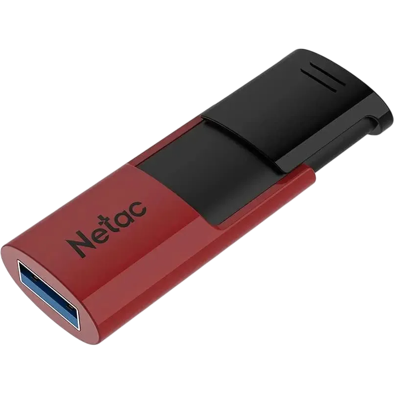 USB Flash накопитель 128GB Netac U182 USB3.2 Red — изображение 2