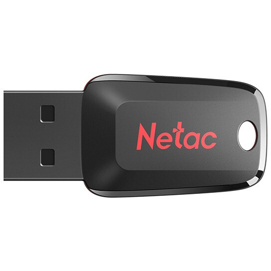 USB Flash накопитель 128GB Netac U197 Black — изображение 2