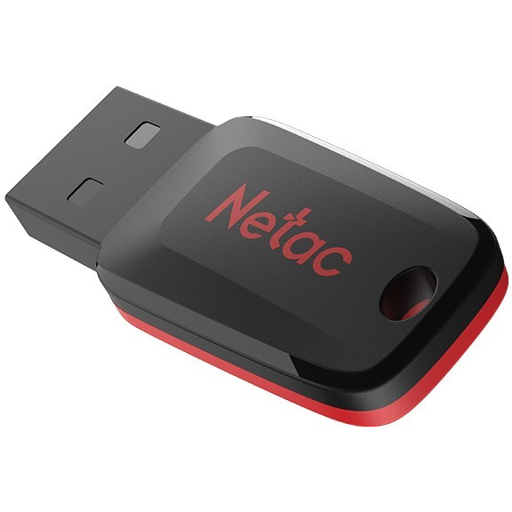 USB Flash накопитель 128GB Netac U197 Black — изображение 4