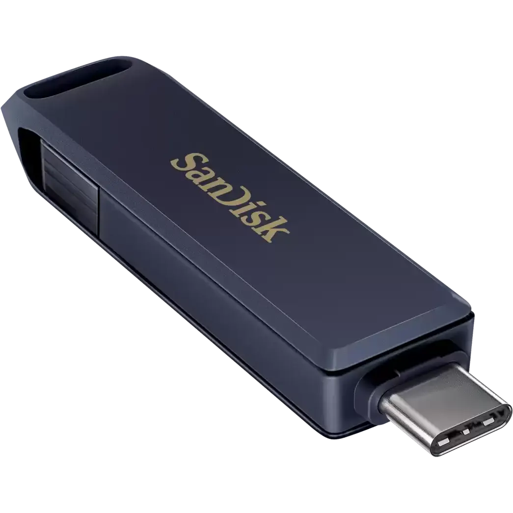 Накопитель USB 3.2 128GB SanDisk SDIXD0N-128G-GN6NE — изображение 3