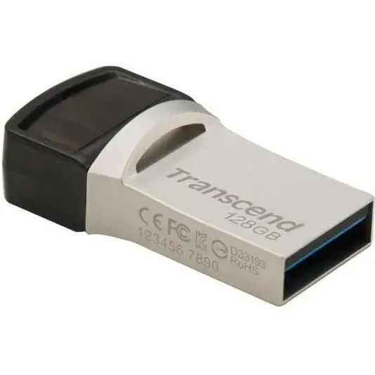 USB Flash накопитель 128GB Transcend JetFlash 890 (TS128GJF890S)