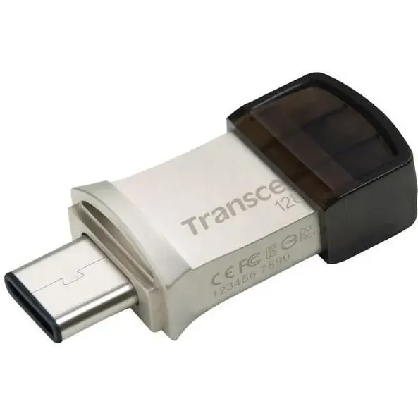 USB Flash накопитель 128GB Transcend JetFlash 890 (TS128GJF890S) — изображение 2