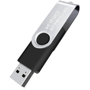 USB Flash накопитель 16GB KingPrice KPFD2 (KPFD2A016ABK)