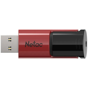 USB Flash накопитель 16GB Netac U182 Red/Black