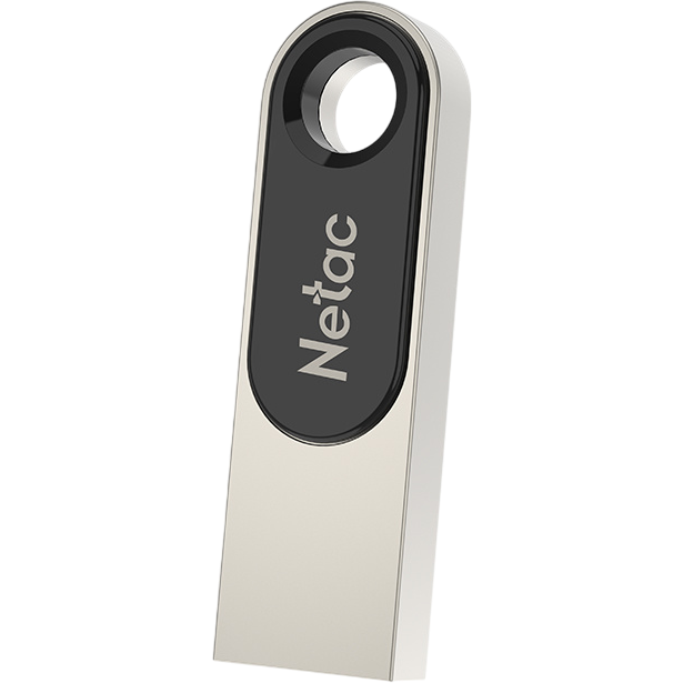 USB Flash накопитель 16GB Netac U278 USB3.2 Silver — изображение 3