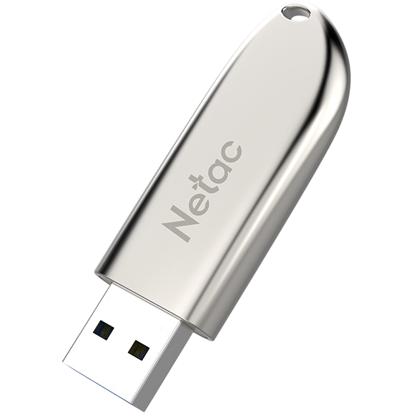 USB Flash накопитель 16GB Netac U352 USB3.2 Silver — изображение 5