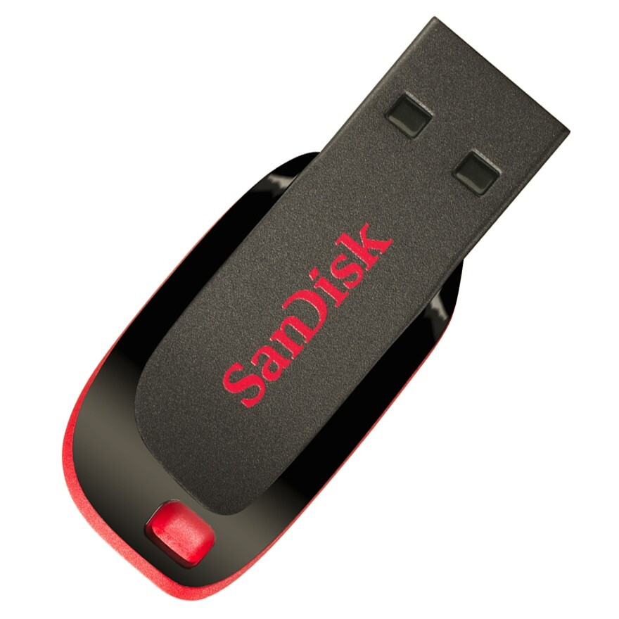USB Flash накопитель 16GB SanDisk Cruzer Blade (SDCZ50-016G-B35)