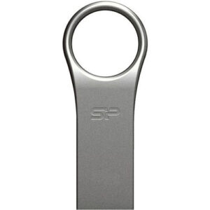 USB Flash накопитель 16GB Silicon Power Firma F80 Silver (SP016GBUF2F80V1S)