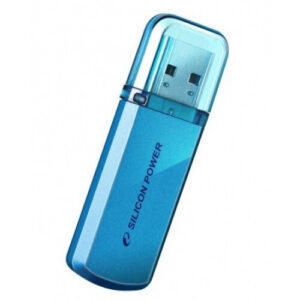 USB Flash накопитель 16GB Silicon Power Helios 101 Blue (SP016GBUF2101V1B)